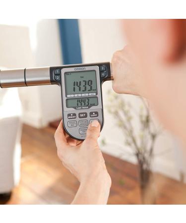 Omron BF511 Body Composition Monitor & Scale - Dark Blue | Free Worldwide Shipping - Buy Online on GoSupps.com