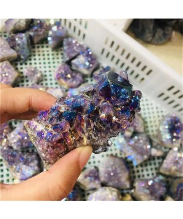 Natural Magic Natural Crystal Gemstone Aura Amethyst Cluster for Home Decor ZJGIDTEM 5-7 cm Amethyst - Buy Online on GoSupps.com