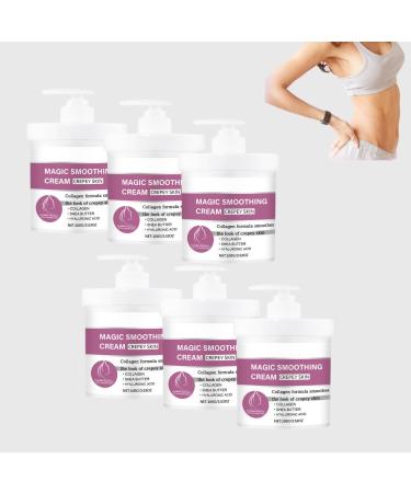 Cr me raffermissante pour peau cr pue cr me corps et cou lotion corporelle hydratante pour peau cr pue soin r parateur au collag ne pour bras et jambes (6pcs)