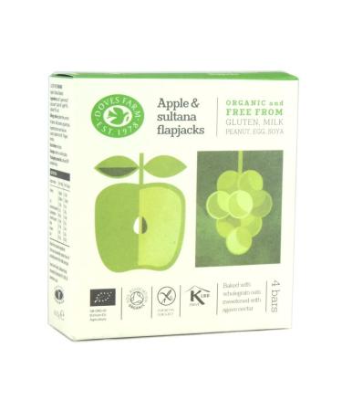 Doves Farm | Apple & Sultana Flapjack | 7 X 4 X 35G