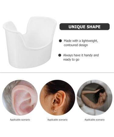 Healvian Ear Wax Removal Kit - Ear Washing Basins - Reusable Ear Washing Basin Kit Tools for Ear Clean Cerumen Control for Home Use 12.5X9X7.5cm - Buy Online on GoSupps.com