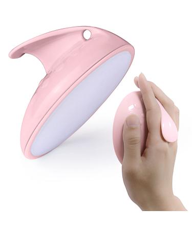 Crystal Hair Eraser For Women and Men Magic Hair Eraser  Fast & Easy Painless Exfoliation Hair Removal Tool for Arms Legs(Pink)