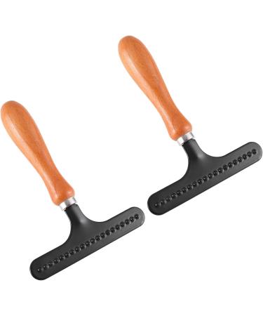 Facesunny 2PCS Carpet Restoration Carpet Rake Rug Rake Hair Cleaner Suitable for Rug and Carpet - Buy Online on GoSupps.com