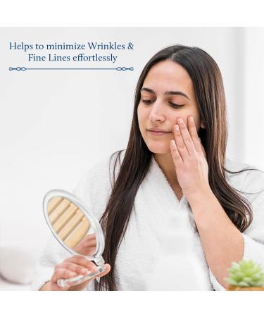 Blue Nectar Moisturizer Face Cream for Women | Natural Wrinkle Cream with Plant-Based Vitamin E & Almond Oil | 14 Herbs for Dry Skin (1.7 Oz - Buy Online on GoSupps.com