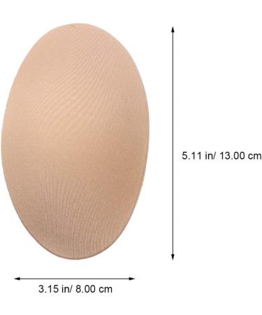 Buguuyo Non-Slip Silicone Shoulder Pads - 4 Pairs Invisible Shoulder Cushion for Women - Buy Online on GoSupps.com