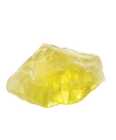 Citrine Raw Crystals Large 1.25-2.0" Healing Crystals Natural Rough Stones Crystal for Tumbling Cabbing Fountain Rocks Decoration Polishing Wire Wrapping Wicca & Reiki