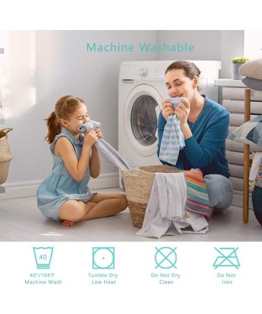 Beedsooths Waterproof Washable Incontinence Cover 70x90cm | Breathable Softness for Kids & Adults - Green - Buy Online on GoSupps.com