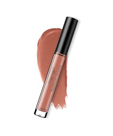 Allbesta Long Lasting Waterproof Liquid Matte Lipstick | Non-Stick Cup Lip Gloss Makeup (3#) - International Shipping Available - Buy Online on GoSupps.com