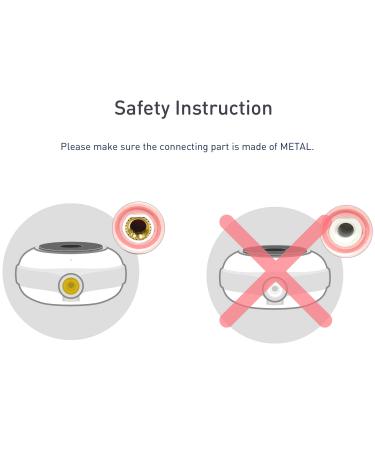 Lollipop Exchangeable Outer 30cm (Cotton Candy) - Compatible with Lollipop Baby Monitor (30 cm Extended) - Buy Online on GoSupps.com