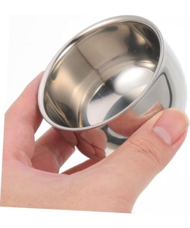 Frcolor 5ST Bartbrush Bowl - Reusable Aluminum Razor Shell & Shaving Cup for Men | Premium Shaving Tool International Shipping - Buy Online on GoSupps.com