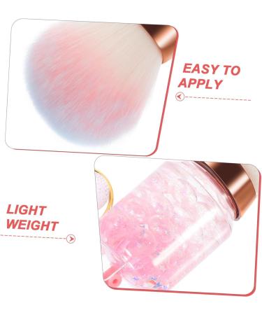 Healeved Beauty Tools Makeup Powder Brush Makeup Brush Travel Face Makeup Travel Powder Brush Travel Makeup Blush Travel Size Makeup Beauty for Makeup Face Powder Brush Makeup Tools 10.20X4.50X4.50CM Pink - Buy Online on GoSupps.com