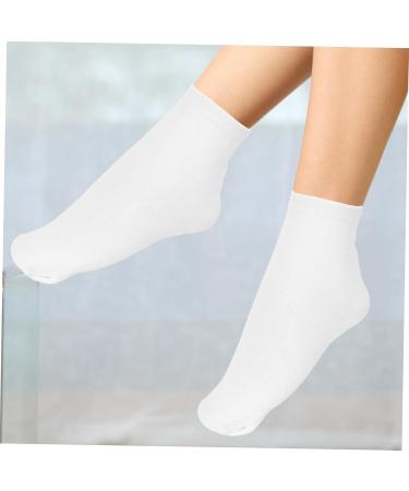 BESPORTBLE Cozy Cotton Socks - 4 Pairs Venesheal Foot Warmer with Tourmaline for Enhanced Comfort | Buy Internationally - Buy Online on GoSupps.com