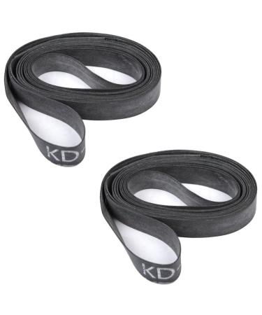 Kenda Bicycle Rubber Rim Strips (Sold as Pair) 27x1-1/8, 12mm Wide