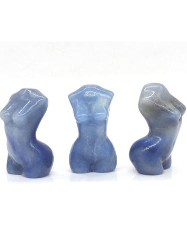 Crystals and Stones Lady Model Statue Figurines Reiki Miniature Handmade Sculpture Sex Female Body Carved Ornament Gift Living Room Decor 1pc (Color : Cherry Quartz Size : 1 PCS) 1 PCS Cherry Quartz - Buy Online on GoSupps.com