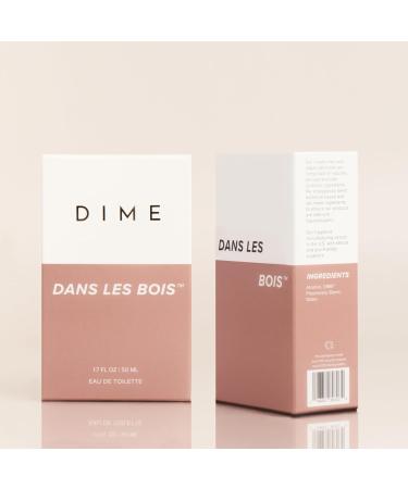 Dime Beauty Perfume Dans Les Bois 1.7 oz / 50 ml - Feminine and Bold Scent Hypoallergenic Clean Perfume Eau de Toilette For Women 1.7 Fl Oz (Pack of 1) - Buy Online on GoSupps.com