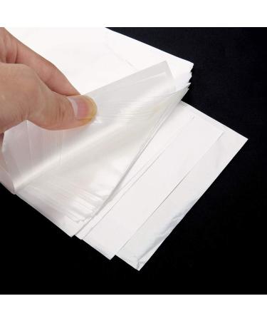 Papier de teinture pour les cheveux 100 pcs/paquet Papier de teinture pour les cheveux de salon professionnel Papier de teinture recyclable - Buy Online on GoSupps.com