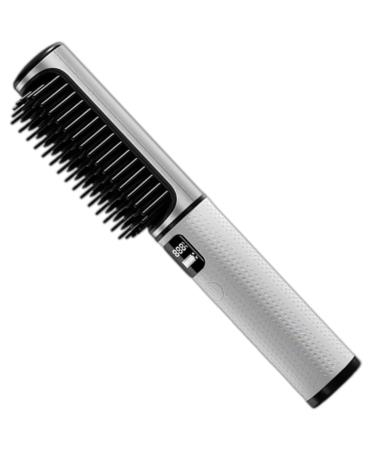 Buy Wireless Hot Comb - Multifunction Professional Hair Straightener Brush for Travel & Home - Buy Online on GoSupps.com