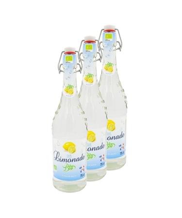 Agidra Pack of 3 Organic Lemonade - 750ml Bottle