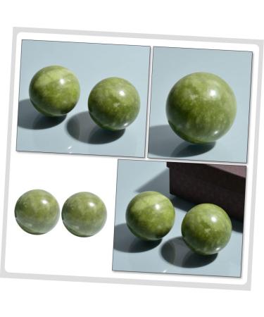 Buy Gatuida Handball Massage Tools - Jade Rolling Balls for Gym & Home Decor | 2nd Hand Massage Balls - Buy Online on GoSupps.com