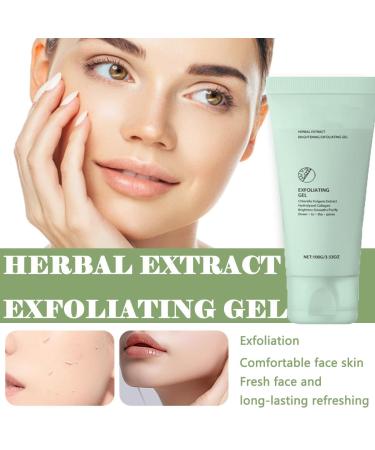 Purifying exfoliating Gel Exfoliating Facial Scrub Deep Cleansing Face And Body Exfoliating Scrub Gel For All Skin Types (3.5oz/Pcs) (2PCS) - Buy Online on GoSupps.com