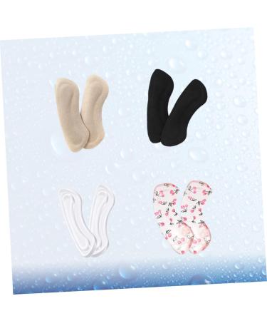 4 Pairs High Heel Gel Insoles - Comfortable Shoe Inserts Heel Grips & Pads for Ultimate Foot Support | Buy Internationally - Buy Online on GoSupps.com