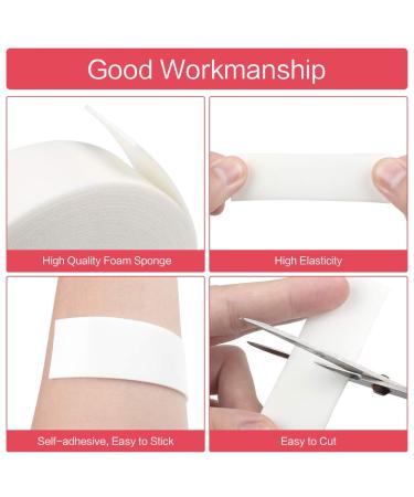 Eyelash Extension Tape - 6 Rolls of White Lash Tape for Eyelashes 5M Each - Perfect for Professional Extensions - Buy Online on GoSupps.com