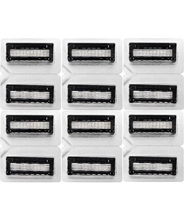 King of Shaves 5-Blade Razor & Precision Trimmer - 12 Cartridges | International Shipping Available - Buy Online on GoSupps.com