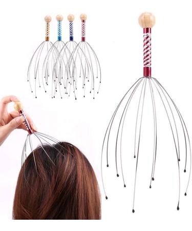 Dan & Dre Octopus Head Massager - Manual Scalp Relaxation Tool (2 Pieces) for Ultimate Comfort & Stress Relief - Buy Online on GoSupps.com