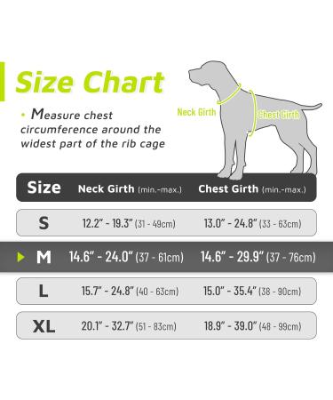 Buy Eagloo Medium Dog Harness - Adjustable Durable Anti- Pull with Reflex Strips for Walking & Jogging - Green M (1 Pack) - International Shipping Available - Buy Online on GoSupps.com