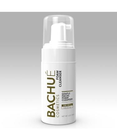 BACHU Gentle Facial Foam Cleanser - Oil Control Face Wash for Oily Skin with Vitamin C & Moringa Oil 4 oz - International Shipping Available - Buy Online on GoSupps.com