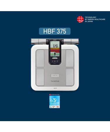 Omron KARADA Scan Body Composition Scale HBF-375 | Japanese Import - Buy Online on GoSupps.com