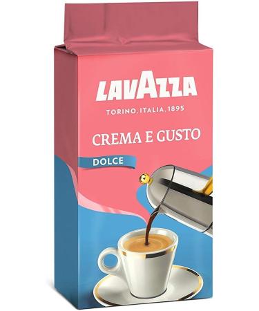 Lavazza Crema e Gusto Dolce Caf Moulu 8x 250g - Buy Online on GoSupps.com