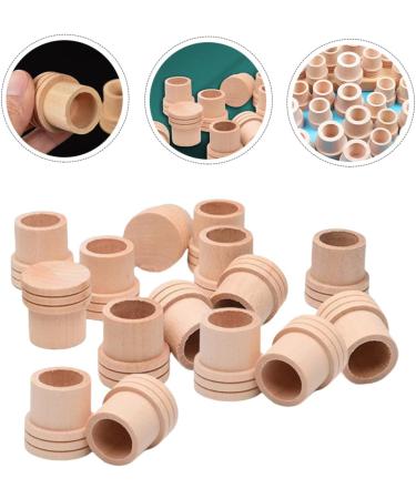 Healvian 60 StK Moxa Fire Extinguisher - Wooden Moxa Stick for Home Use | Effective Fire Safety & Ai Zhu Massager Accessories - Buy Online on GoSupps.com