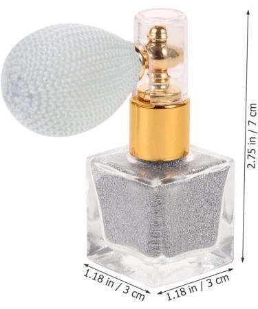 FOMIYES 1 Set Glitter Powder Face Paint Makeup Highlighter Powder Glitter Spray for Hair and Body Shimmer As Shown 1 7.4X6.8CM - Buy Online on GoSupps.com