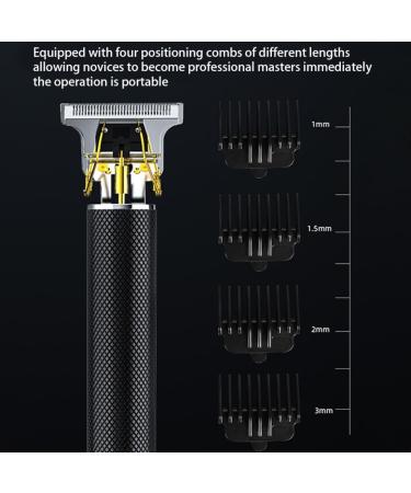 Electric Hair Trimmer Men Hair Clippers Beard Trimmer Beard Shaver for Men Hair Baldheaded Trimming Tools Baldheaded Hair Clippers - Buy Online on GoSupps.com