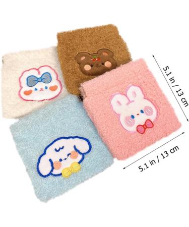 Healifty Feminine Pads Kit - 20 pcs | Travel Cups Coin Organizers | Washable & Reusable | Period Pad Storage Pouch | Nursing and Office Organizer - Buy Online on GoSupps.com