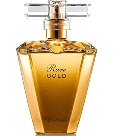 AVON Rare Gold Parfum Spray for Women 1.7 Fluid Ounce Origonal 1.7 Fl Oz (Pack of 1)