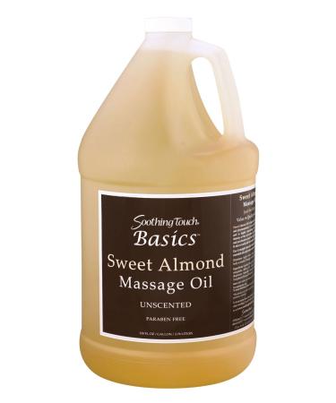 Soothing Touch W67353g Basics Huile d'amande douce 1 Gallon
