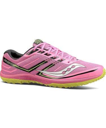 Saucony Women's Kilkenny XC7 Track Shoe 10.5 in Vizipink/Citron - Buy Online on GoSupps.com