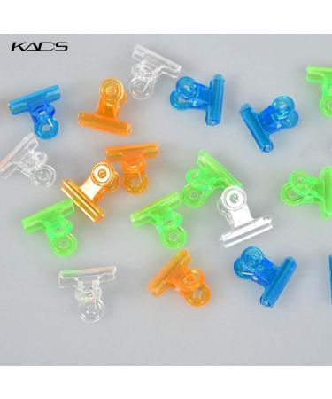 KADS Nail Extension Clips 5pcs - C Curve Pinching Clips for Acrylic Nails - Professional Multi-functional Clamp (Clear) - Buy Online on GoSupps.com