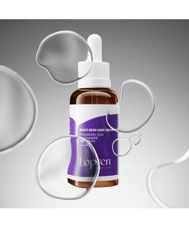 Niacinamide & Hyaluronic Acid Serum Oil Control Pore Minimizer Acne & Blemish Treatment Hydrating Face Serum for Balanced & Radiant Skin 1 Fl Oz Niacinamide & Hyaluronic Serum - Buy Online on GoSupps.com