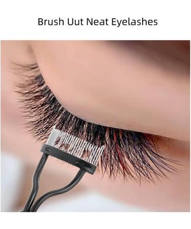 Dajidafu 3 Pieces Eyelash Separator Portable Lash Curler Metal Lashes Tools Delicate Eyelashes Separators for Girls Women - Buy Online on GoSupps.com