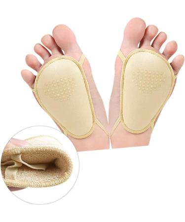 Shop NOLITOY 4 Pairs Forefoot Invisible Foot Cushions & High Heel Insoles - Comfort for Women | Metatarsal Sleeve & Loose Arm Pads for Ultimate Support - Buy Online on GoSupps.com