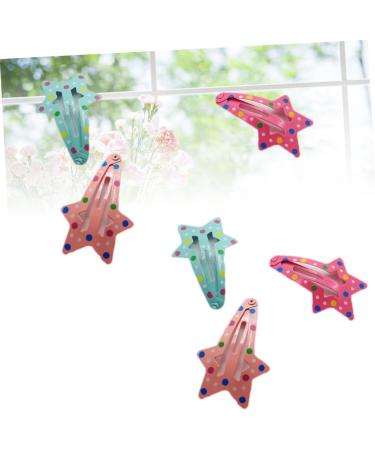 Beaupretty Hair bobby pin Small Hair Clips for Girl decorative hair clips Candy Color girls hair clips hair clip for girls barrettes for women Girl Hair Clip Cartoon girl child issue Card - Buy Online on GoSupps.com