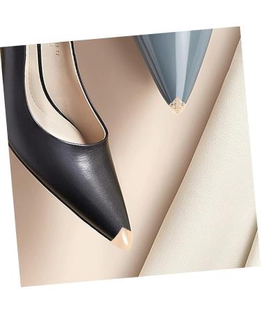 2 Pairs High Heel Toe Protection Kit - Shoe Guards & Boot Protectors for Ultimate Foot Comfort | Golden 4x3.5cm - Buy Online on GoSupps.com