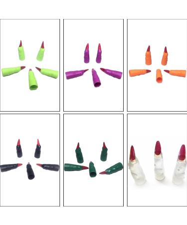 2 Witch Fake Fingers Nail | Cosplay Witch Fake Fingers | Halloween Horror Scary Masquerade Costume Props for Halloween Costumes Lambo 2 Pcs 60pcs - Buy Online on GoSupps.com