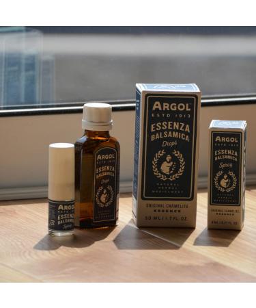 Buy Argol Essenza Balsamica Spray - Premium Balsamic Spray for Gourmet Cooking | International Shipping Available - Buy Online on GoSupps.com