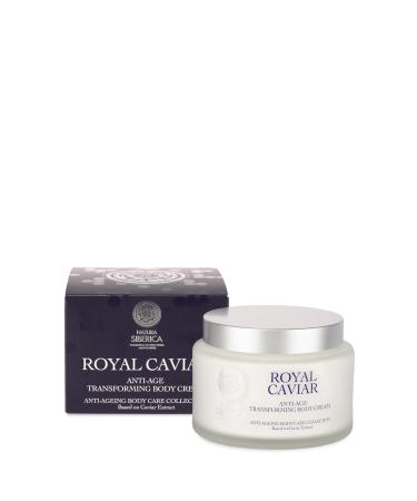 Eurobio Lab O Natura Siberica Royal Caviar AntiAge Transforming Body Cream 300 ml