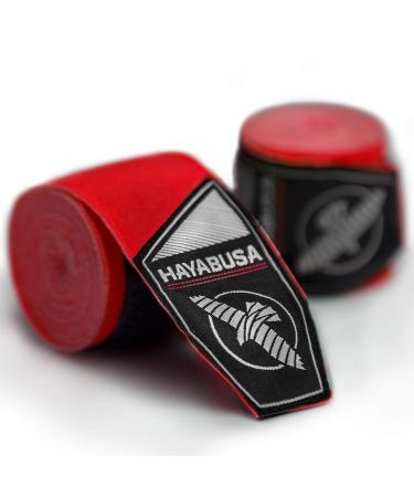 Hayabusa Boxing Hand Wraps for Kids Perfect Stretch 4.0 Red