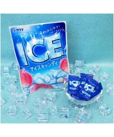 "Ice Candy" Japanese Cool Candy Peach Flavor x3 Set Sakuma With MAIKO sticker Pio big bazar - Buy Online on GoSupps.com